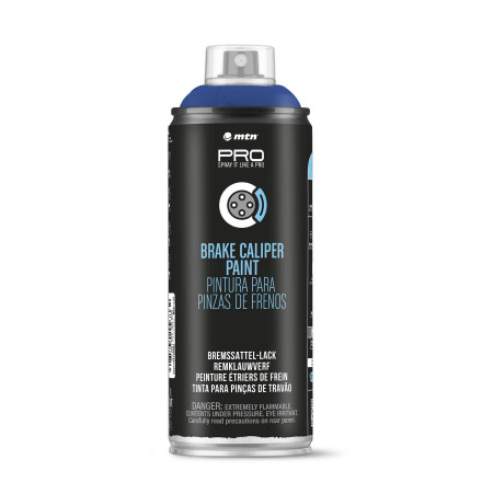 WEPRO Barva na brzdové třmeny - elektro modrá 400 ml