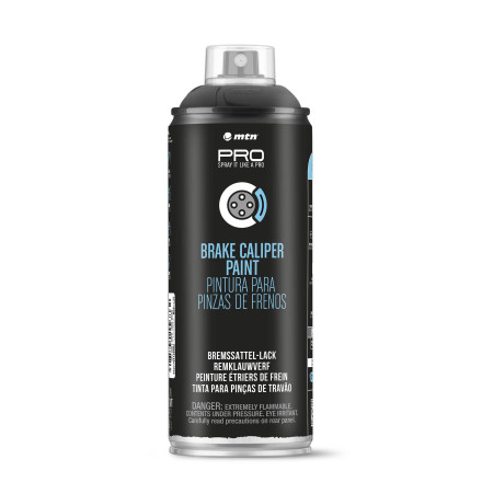 WEPRO Barva na brzdové třmeny - černá saténová 400 ml