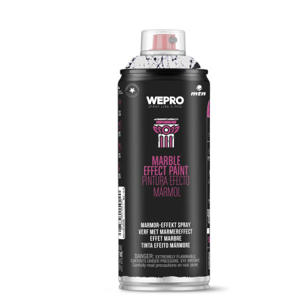 WEPRO Efekt mramoru - černá 400 ml