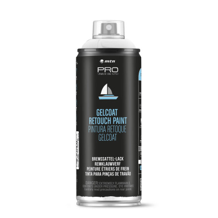 WEPRO Gelcoatová retušovací barva - bílá 400 ml