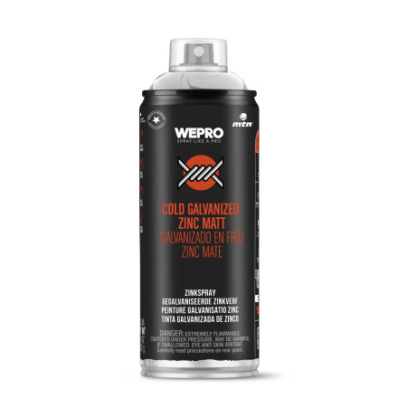 WEPRO Za studena pozinkovaný matný zinek 400 ml