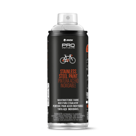 WEPRO Barva na nerezovou ocel 400 ml