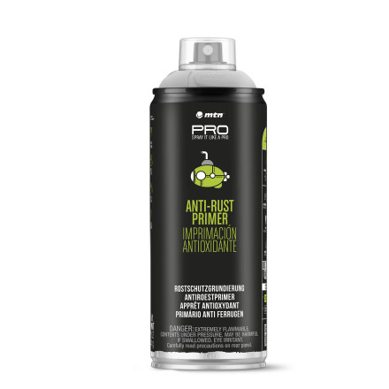 WEPRO Základní nátěr proti korozi - šedý 400 ml