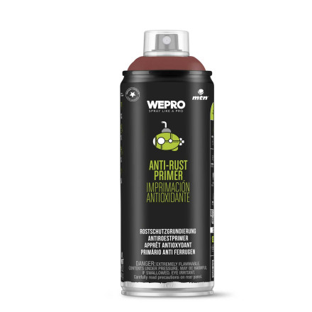 WEPRO Základní nátěr proti korozi - červený 400 ml