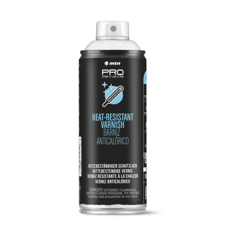 WEPRO Tepelně odolný lak - transparentní 400 ml