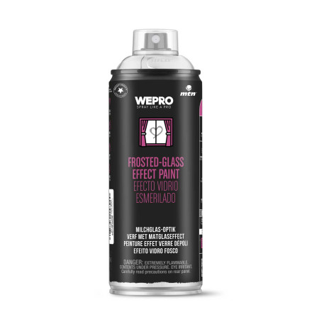 WEPRO Barva s efektem matného skla 400 ml