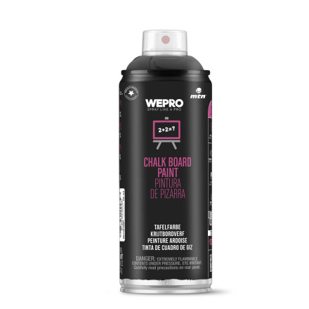 WEPRO Barva na tabule - černá 400 ml