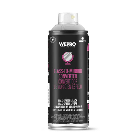 WEPRO Barva pro přeměnu skla na zrcadlo 400 ml