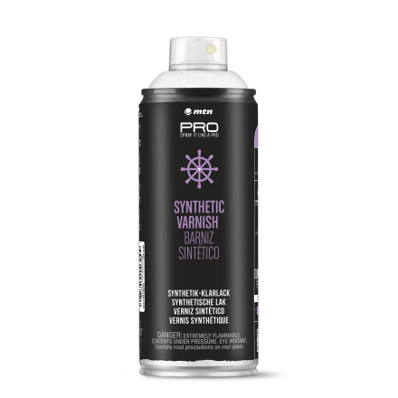 WEPRO Syntetický lak - saténový 400 ml