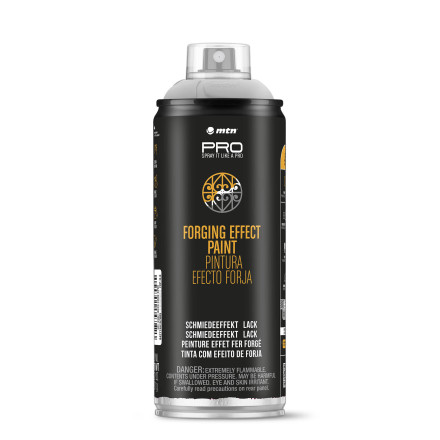 WEPRO Barva s kovovým efektem - šedá 400 ml