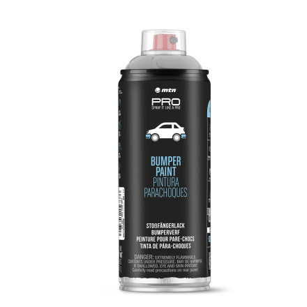 WEPRO Barva na plasty a nárazníky - stříbrná 400 ml