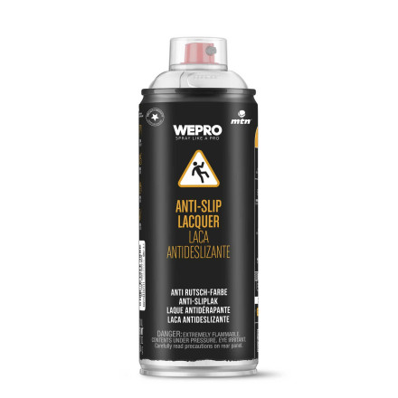 WEPRO Protiskluzový lak - transparentní 400 ml