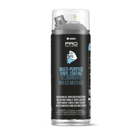 WEPRO Slupovací nátěr - metalická černá 400 ml