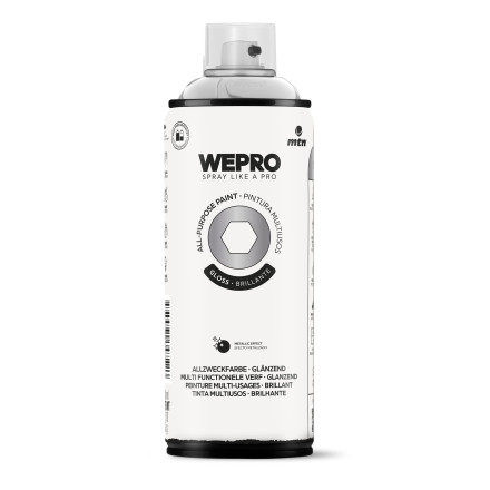 WEPRO Solvent Silver Gloss 400 ml