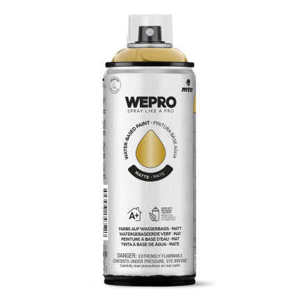WEPRO Water Gold Matt 400 ml