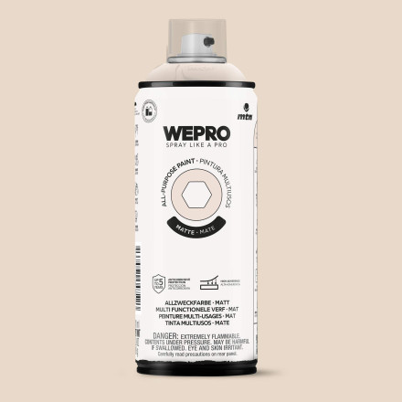 WEPRO Solvent Pink Sand Matt 400 ml