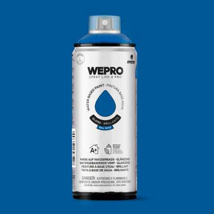 WEPRO Water Klein Blue Gloss RAL 5010 400 ml