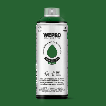 WEPRO Water Envy Green Gloss RAL 6002 400 ml