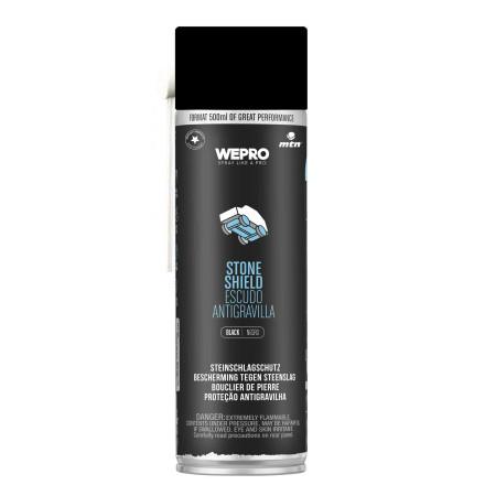 WEPRO Ochrana podvozku - černá 500 ml
